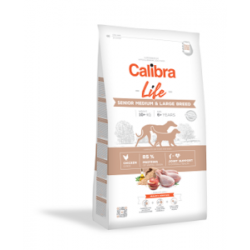 CALIBRA DOG LIFE SENIOR MEDIUM & LARGE BREED / CHICKEN 12KG